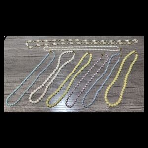 Vintage Beaded Necklace Bundle